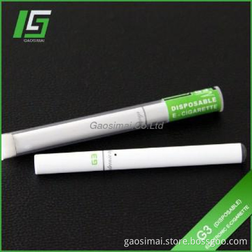 2013 hot selling hookah pen G3 disposable e-cigarette